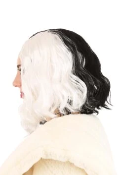 Trendy Cruella De Vil Wig For Women From Disney's 101 Dalmatians 7 Trendy Cruella De Vil Wig For Women From Disney's 101 Dalmatians -Halloween Costumes Shop 101 dalmatians trendy cruella wig alt 3