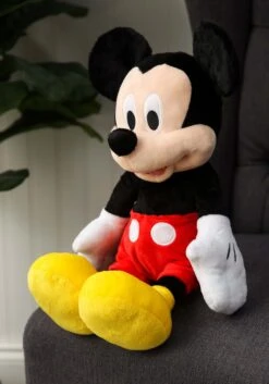 Mickey Mouse 18" Stuffed Plush Toy 5 Mickey Mouse 18" Stuffed Plush Toy -Halloween Costumes Shop 18 mickey mouse stuffed toy alt 1