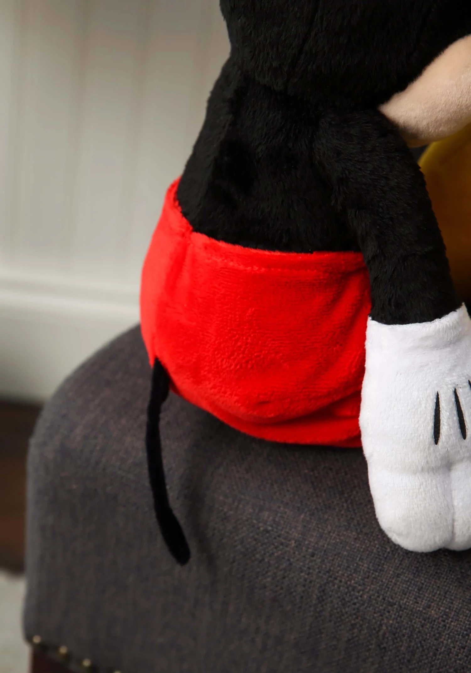 Mickey Mouse 18" Stuffed Plush Toy 2 Mickey Mouse 18" Stuffed Plush Toy - Image 2