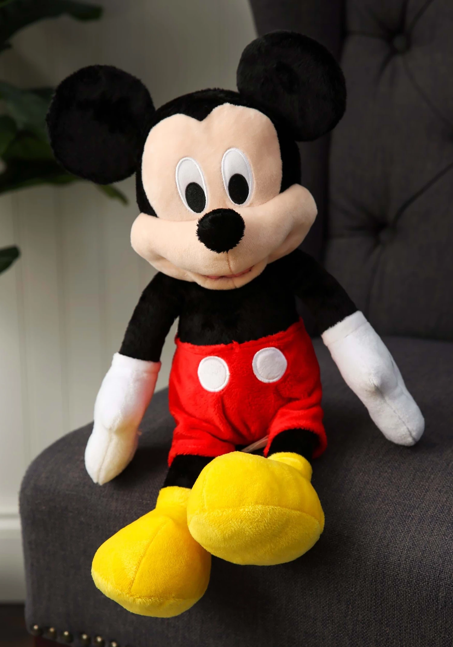 Mickey Mouse 18" Stuffed Plush Toy 1 Mickey Mouse 18" Stuffed Plush Toy