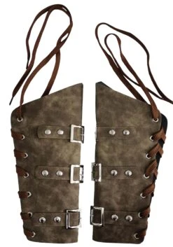 Leatherlike 2 Pc Bracers