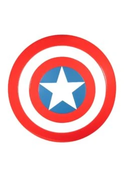 JAZWARES 24-Inch Captain America Costume Shield