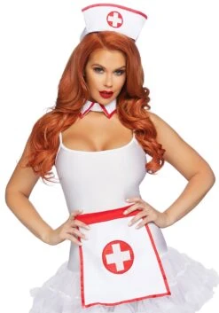 LEG AVENUE 3-Piece Nurse Kit