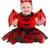 Adorable Infant Devil Dress Costume