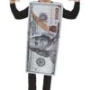 Fun World Adult 100 Dollar Bill Costume