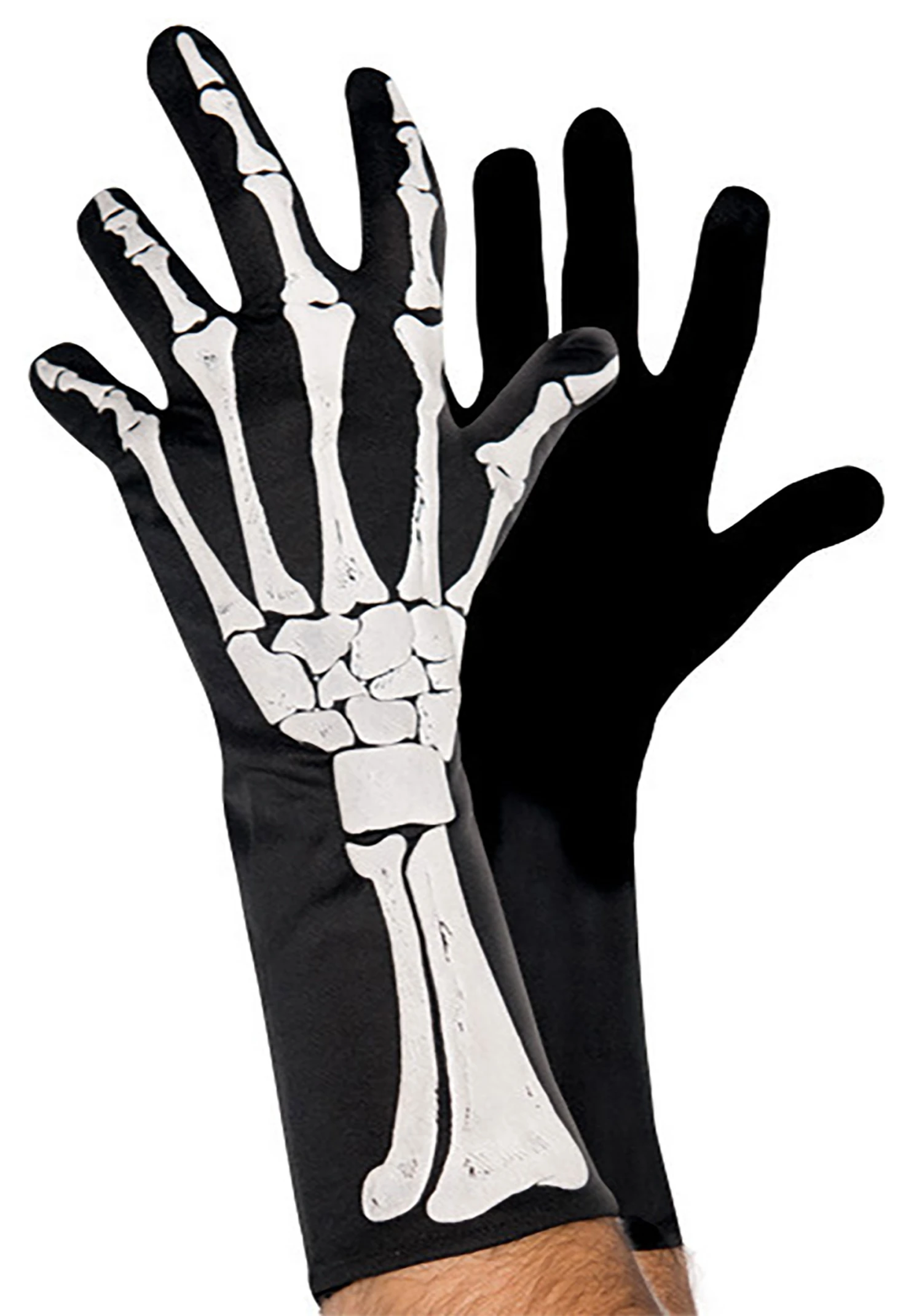 AMSCAN Adult 3D Skeleton Gloves 1 AMSCAN Adult 3D Skeleton Gloves