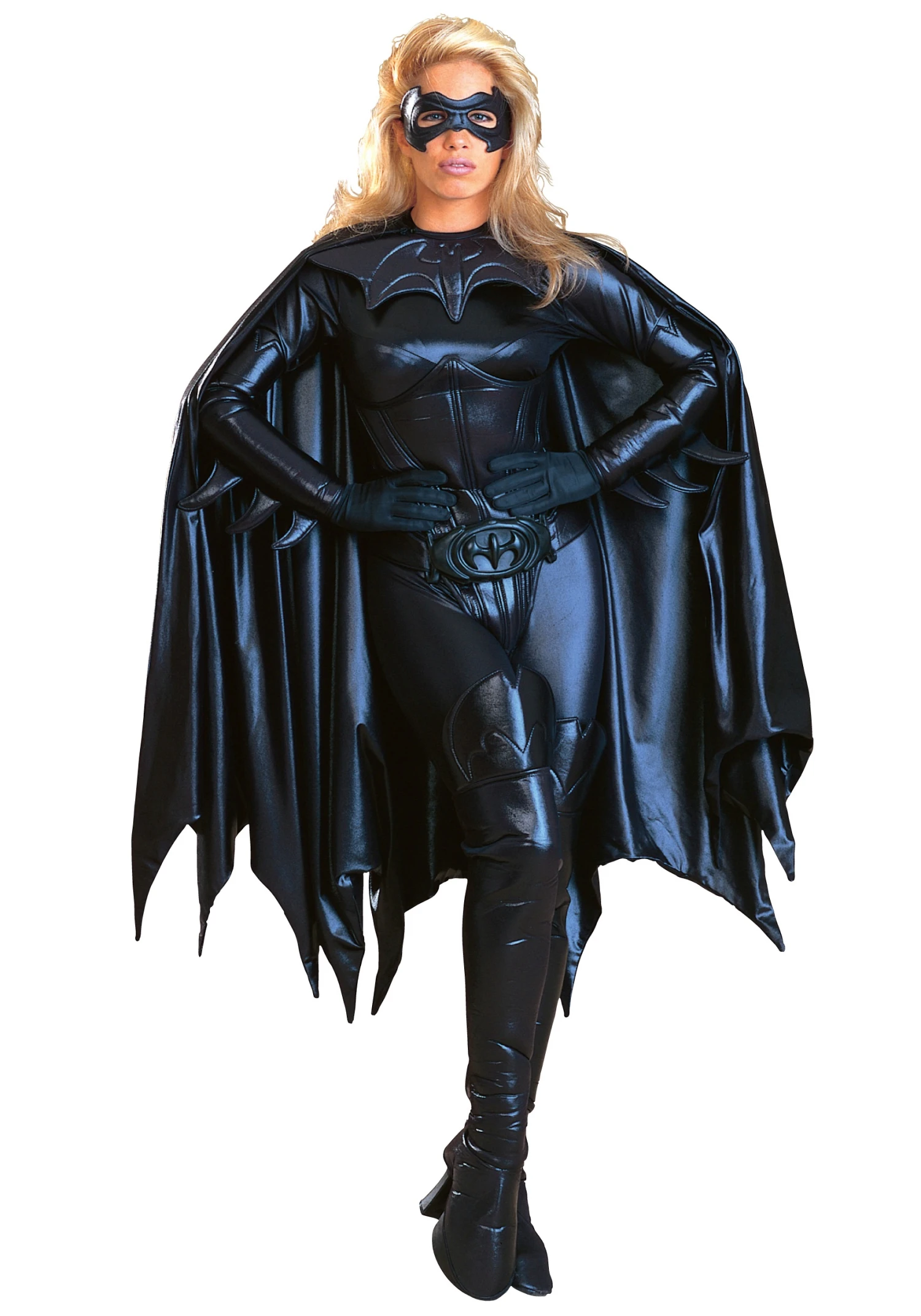 Adult Authentic Batgirl Costume 1 Adult Authentic Batgirl Costume