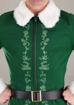 Adult Authentic Buddy The Elf Costume -Halloween Costumes Shop adult authentic buddy the elf outfit alt 2