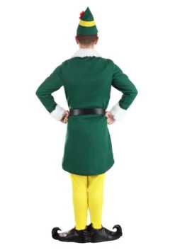 Adult Authentic Buddy The Elf Costume -Halloween Costumes Shop adult authentic buddy the elf outfit alt 6