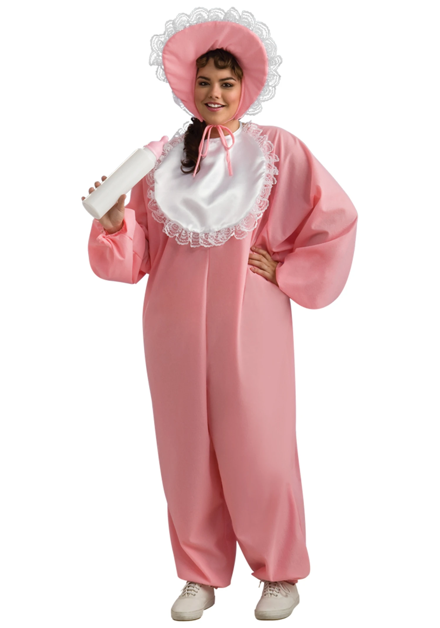 Baby Girl Plus Size Costume For Women 1 Baby Girl Plus Size Costume For Women