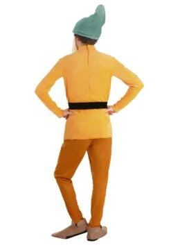 Disney Snow White Bashful Dwarf Costume For Adults -Halloween Costumes Shop adult bashful dwarf costume alt 5