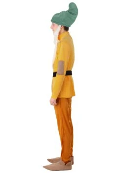Disney Snow White Bashful Dwarf Costume For Adults -Halloween Costumes Shop adult bashful dwarf costume alt 6