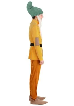 Disney Snow White Bashful Dwarf Costume For Adults -Halloween Costumes Shop adult bashful dwarf costume alt 7