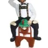 Bavarian Piggyback Adult Costume