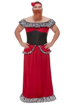 Smiffys Adult Bearded Lady Costume