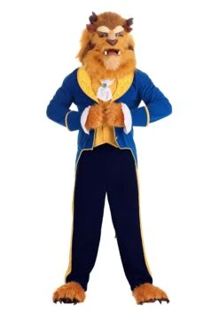 Men's Beast Costume From Disney's Beauty And The Beast 16 Men's Beast Costume From Disney's Beauty And The Beast -Halloween Costumes Shop adult beauty and the beast authentic beast costume alt 1