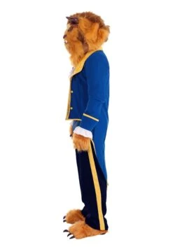 Men's Beast Costume From Disney's Beauty And The Beast 18 Men's Beast Costume From Disney's Beauty And The Beast -Halloween Costumes Shop adult beauty and the beast authentic beast costume alt 10