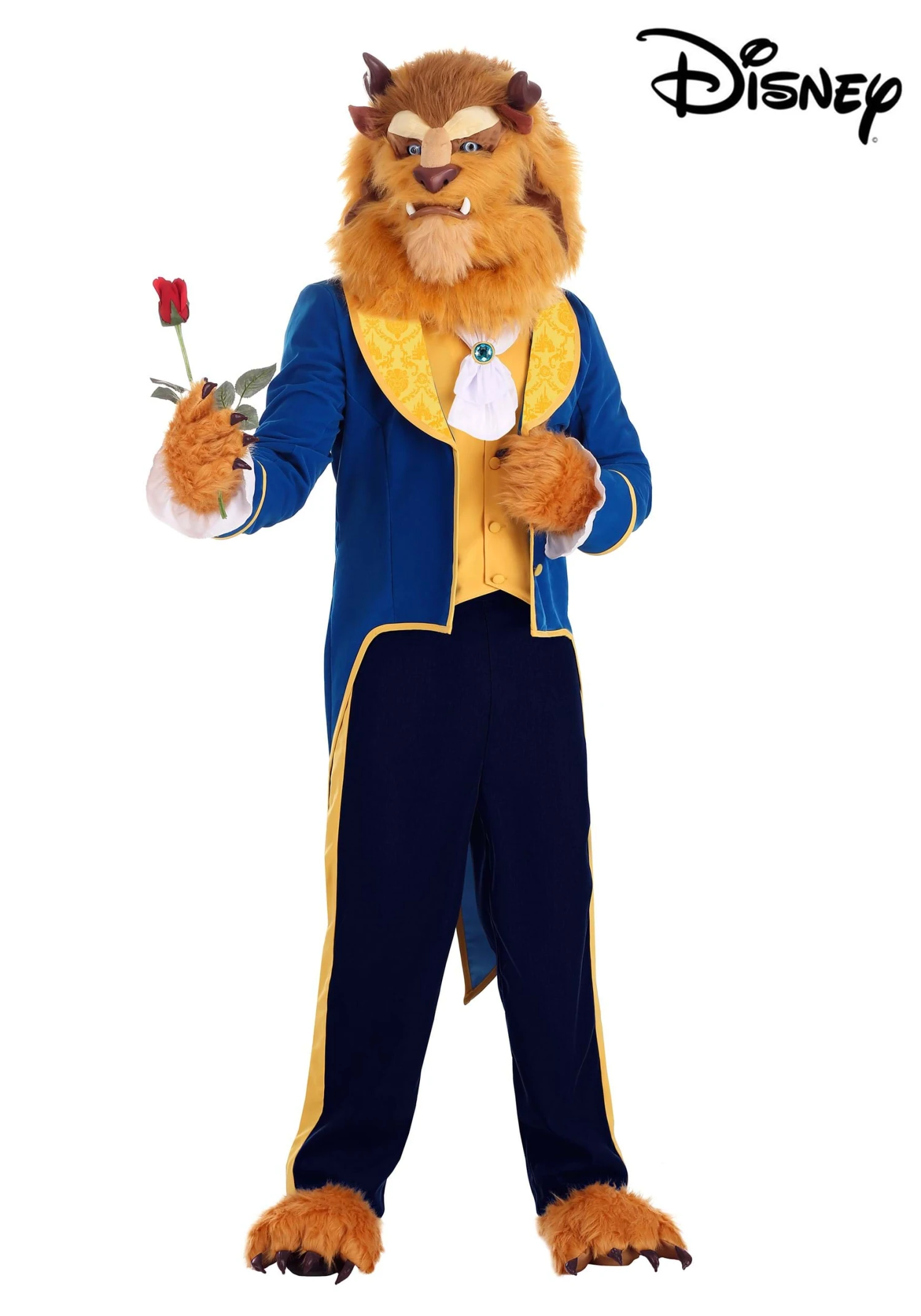 Men's Beast Costume From Disney's Beauty And The Beast 2 Men's Beast Costume From Disney's Beauty And The Beast - Image 2