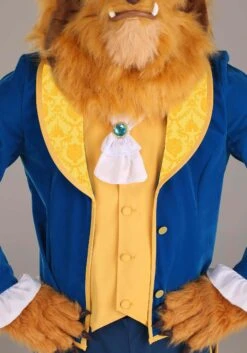 Men's Beast Costume From Disney's Beauty And The Beast 23 Men's Beast Costume From Disney's Beauty And The Beast -Halloween Costumes Shop adult beauty and the beast authentic beast costume alt 5