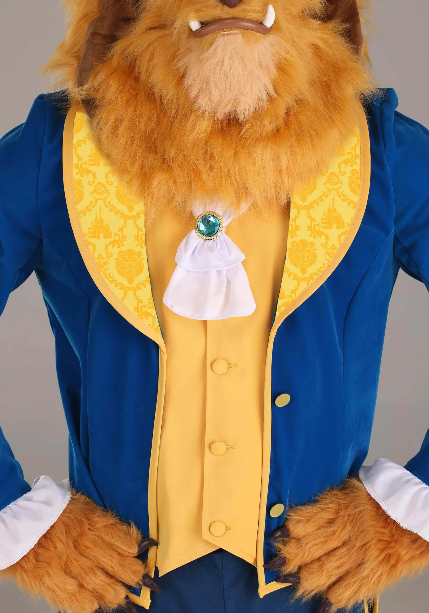 Men's Beast Costume From Disney's Beauty And The Beast 10 Men's Beast Costume From Disney's Beauty And The Beast - Image 10