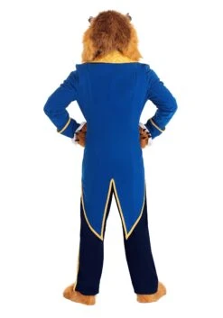 Men's Beast Costume From Disney's Beauty And The Beast 17 Men's Beast Costume From Disney's Beauty And The Beast -Halloween Costumes Shop adult beauty and the beast authentic beast costume alt 9