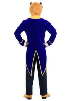 Beast Costume For Men From Disney's Beauty And The Beast 11 Beast Costume For Men From Disney's Beauty And The Beast -Halloween Costumes Shop adult beauty and the beast beast costume alt 1