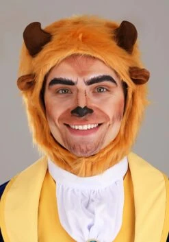 Beast Costume For Men From Disney's Beauty And The Beast 14 Beast Costume For Men From Disney's Beauty And The Beast -Halloween Costumes Shop adult beauty and the beast beast costume alt 2