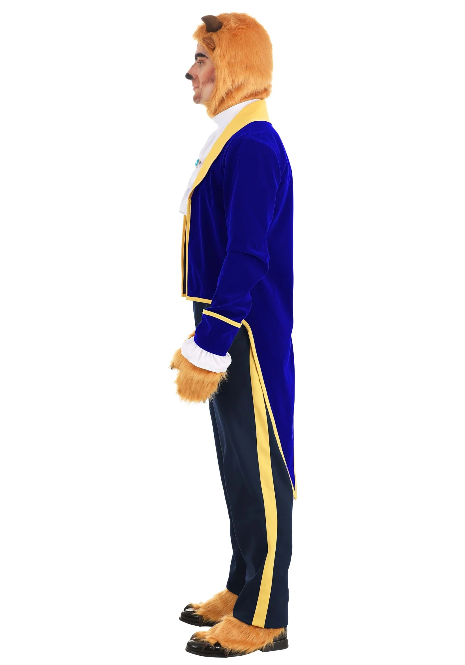 Beast Costume For Men From Disney's Beauty And The Beast 4 Beast Costume For Men From Disney's Beauty And The Beast - Image 4