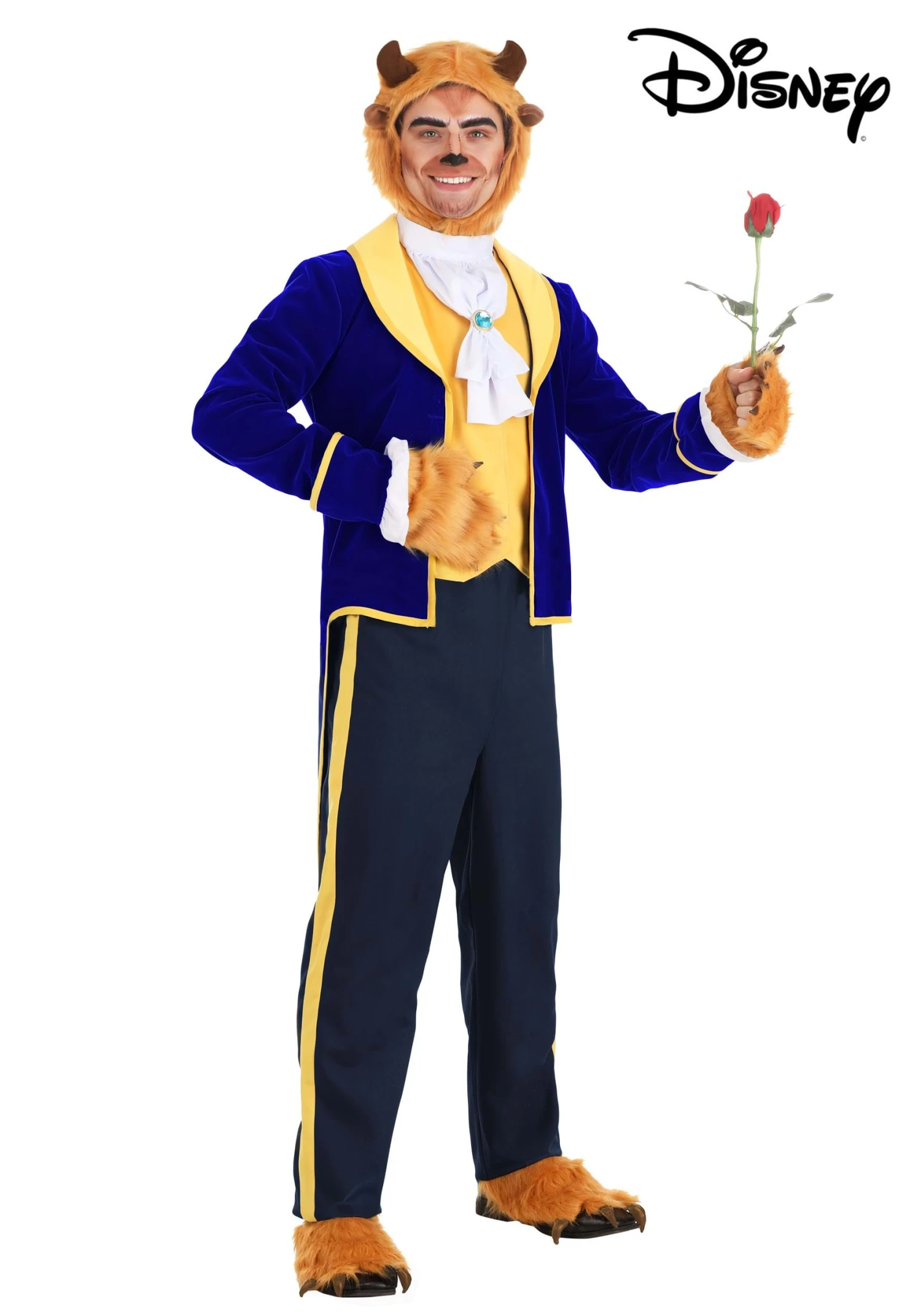 Beast Costume For Men From Disney's Beauty And The Beast 2 Beast Costume For Men From Disney's Beauty And The Beast - Image 2