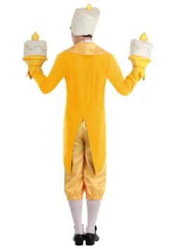 Lumiere Costume For Men From Disney's Beauty And The Beast 15 Lumiere Costume For Men From Disney's Beauty And The Beast -Halloween Costumes Shop adult beauty and the beast lumiere costume alt 6