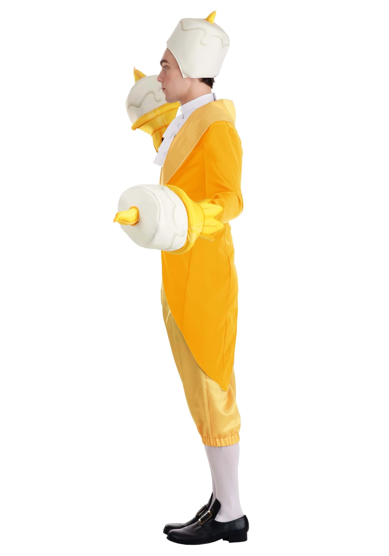 Lumiere Costume For Men From Disney's Beauty And The Beast 6 Lumiere Costume For Men From Disney's Beauty And The Beast - Image 6