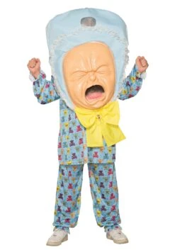 Big Baby Head Costume For Adults