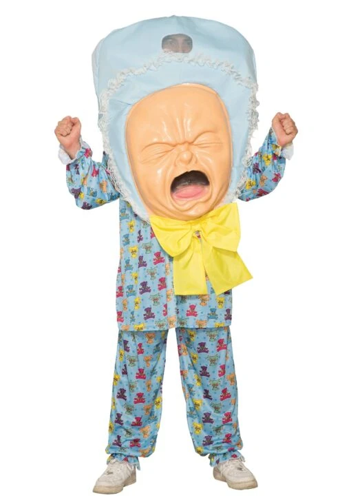 Big Baby Head Costume For Adults