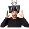 Adult Binder Clip Hat