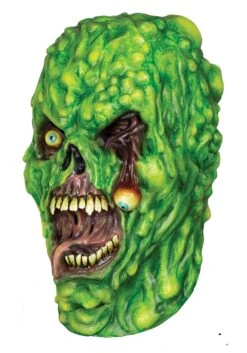 Biohazard Zombie Mask For Adults