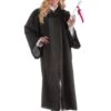 Adult Black Graduation Robe Costume