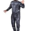 JAZWARES Black Panther Qualux Costume For Men