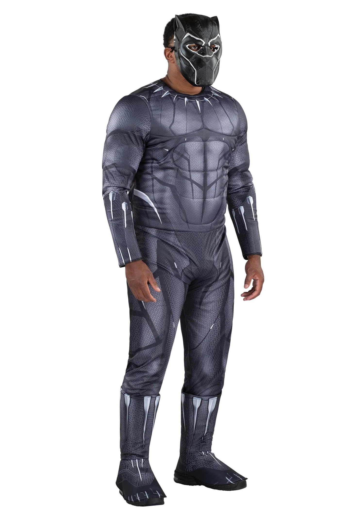 JAZWARES Black Panther Qualux Costume For Men 4 JAZWARES Black Panther Qualux Costume For Men - Image 4