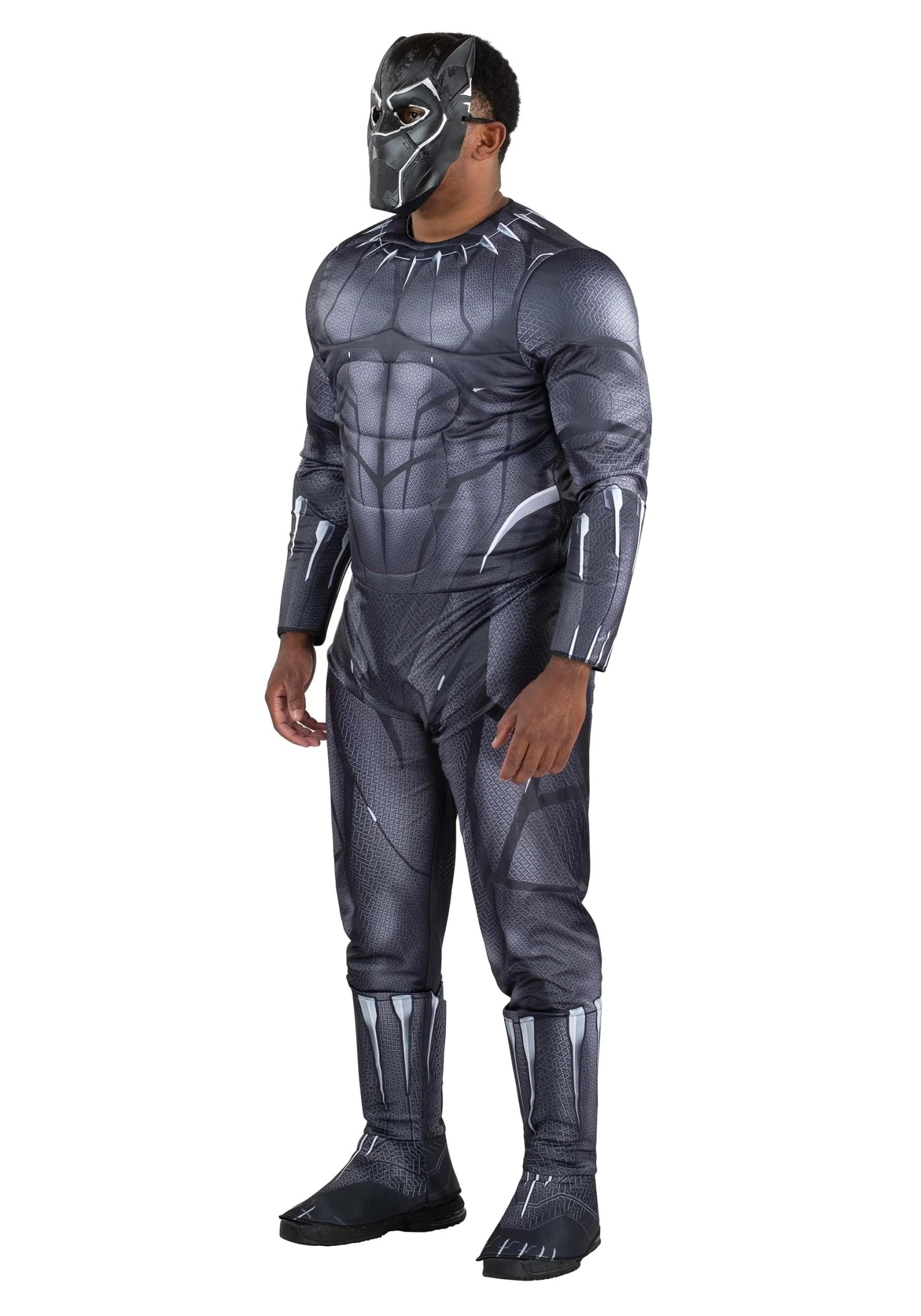 JAZWARES Black Panther Qualux Costume For Men 5 JAZWARES Black Panther Qualux Costume For Men - Image 5