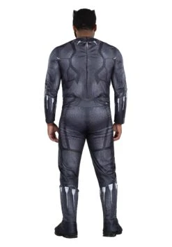 JAZWARES Black Panther Qualux Costume For Men 15 JAZWARES Black Panther Qualux Costume For Men -Halloween Costumes Shop adult black panther qualux costume alt 5