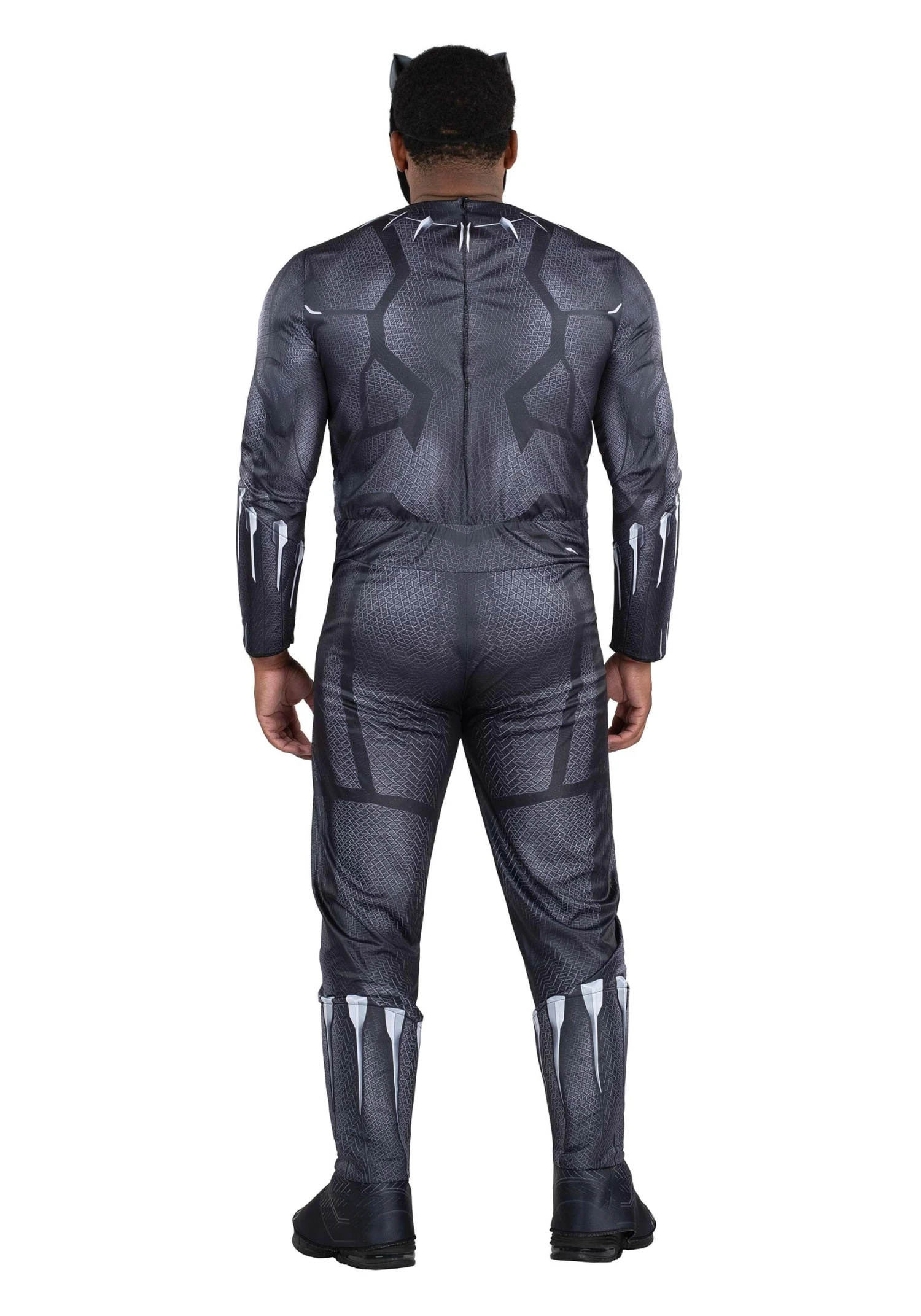 JAZWARES Black Panther Qualux Costume For Men 6 JAZWARES Black Panther Qualux Costume For Men - Image 6