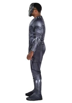 JAZWARES Black Panther Qualux Costume For Men 16 JAZWARES Black Panther Qualux Costume For Men -Halloween Costumes Shop adult black panther qualux costume alt 6