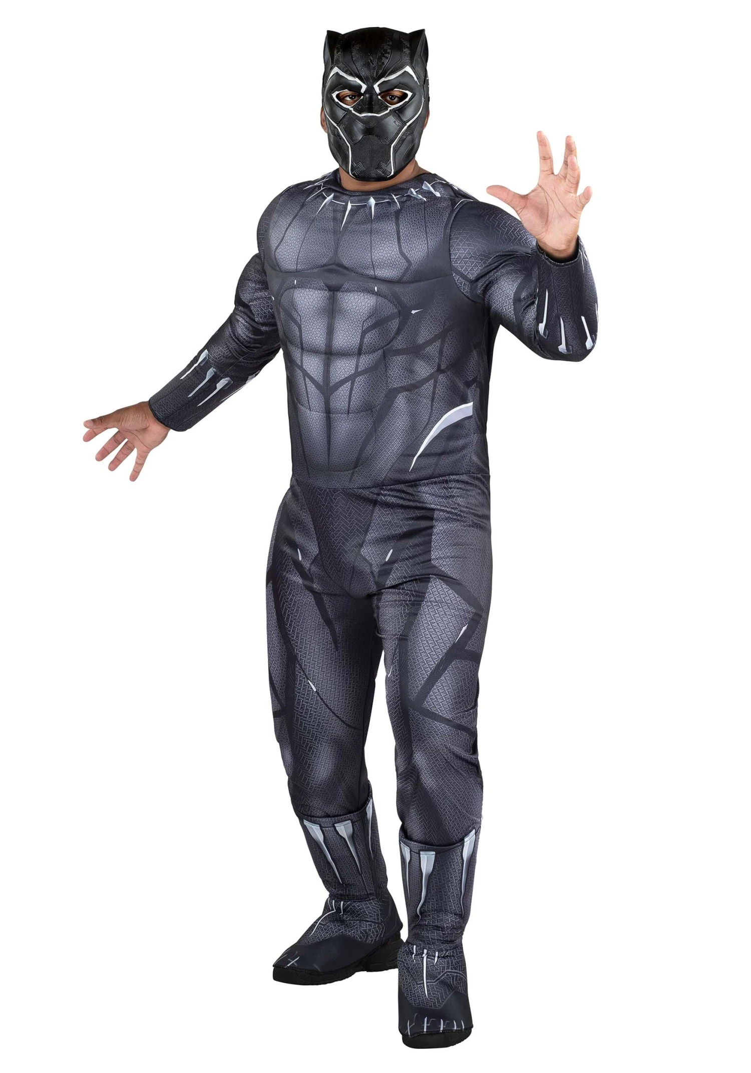 JAZWARES Black Panther Qualux Costume For Men 1 JAZWARES Black Panther Qualux Costume For Men