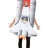 Smiffys Adult Blast Off Rocket Costume For Adults