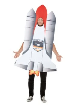 Smiffys Adult Blast Off Rocket Costume For Adults