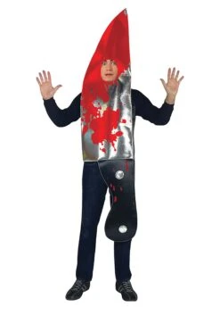 Bloody Knife Costume For Adults