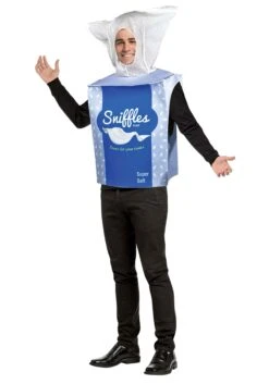 Box Of Tissues Costume For Adults