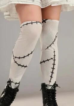 Bride Of Frankenstein Costume Dress For Women -Halloween Costumes Shop adult bride of frankenstein costume dress alt 4