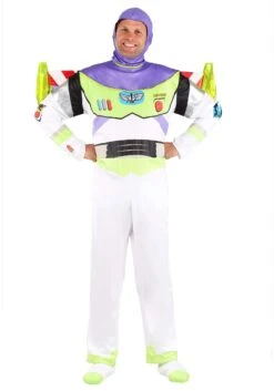 Disguise Deluxe Disney Toy Story Buzz Lightyear Costume For Adults