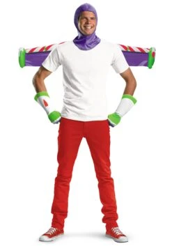 Disguise Buzz Lightyear Costume Kit For Adults